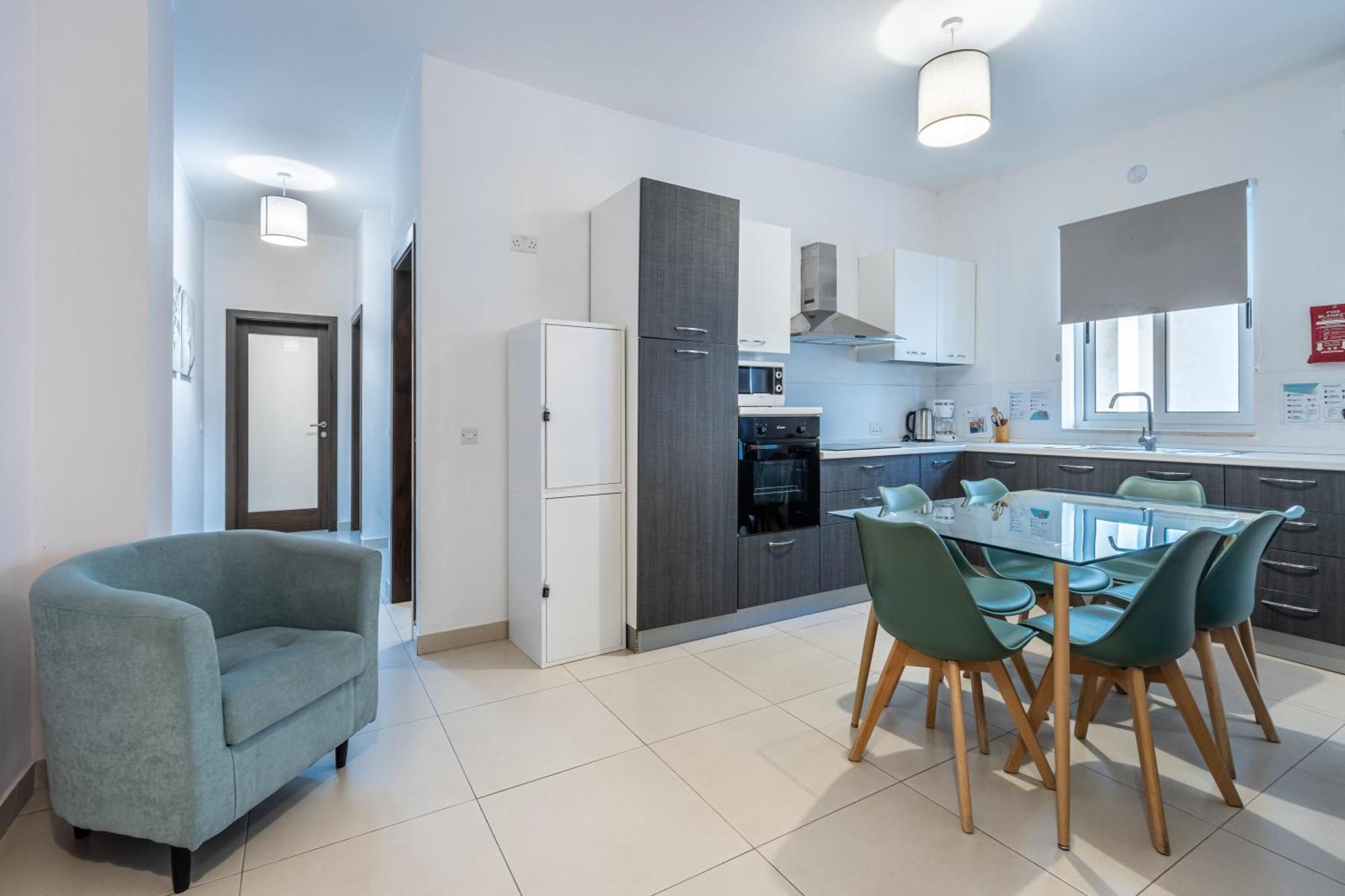 St Julians - Balluta 2 Bedroom Apartment Saint Julian's 外观 照片