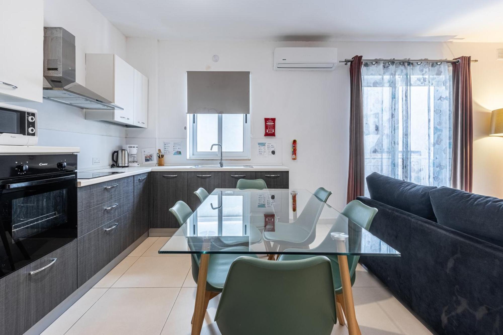 St Julians - Balluta 2 Bedroom Apartment Saint Julian's 外观 照片