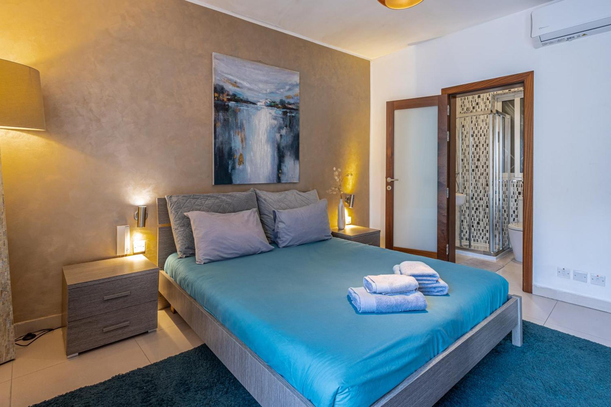 St Julians - Balluta 2 Bedroom Apartment Saint Julian's 外观 照片