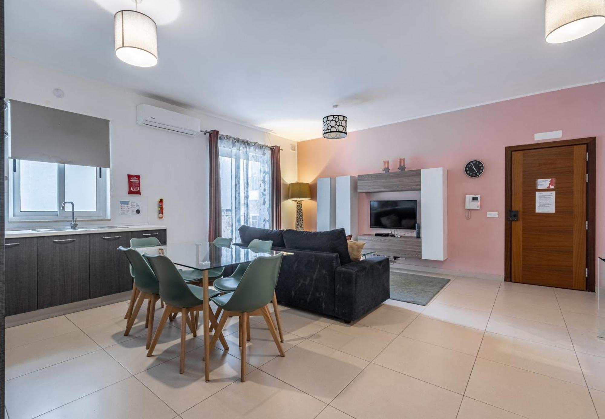 St Julians - Balluta 2 Bedroom Apartment Saint Julian's 外观 照片
