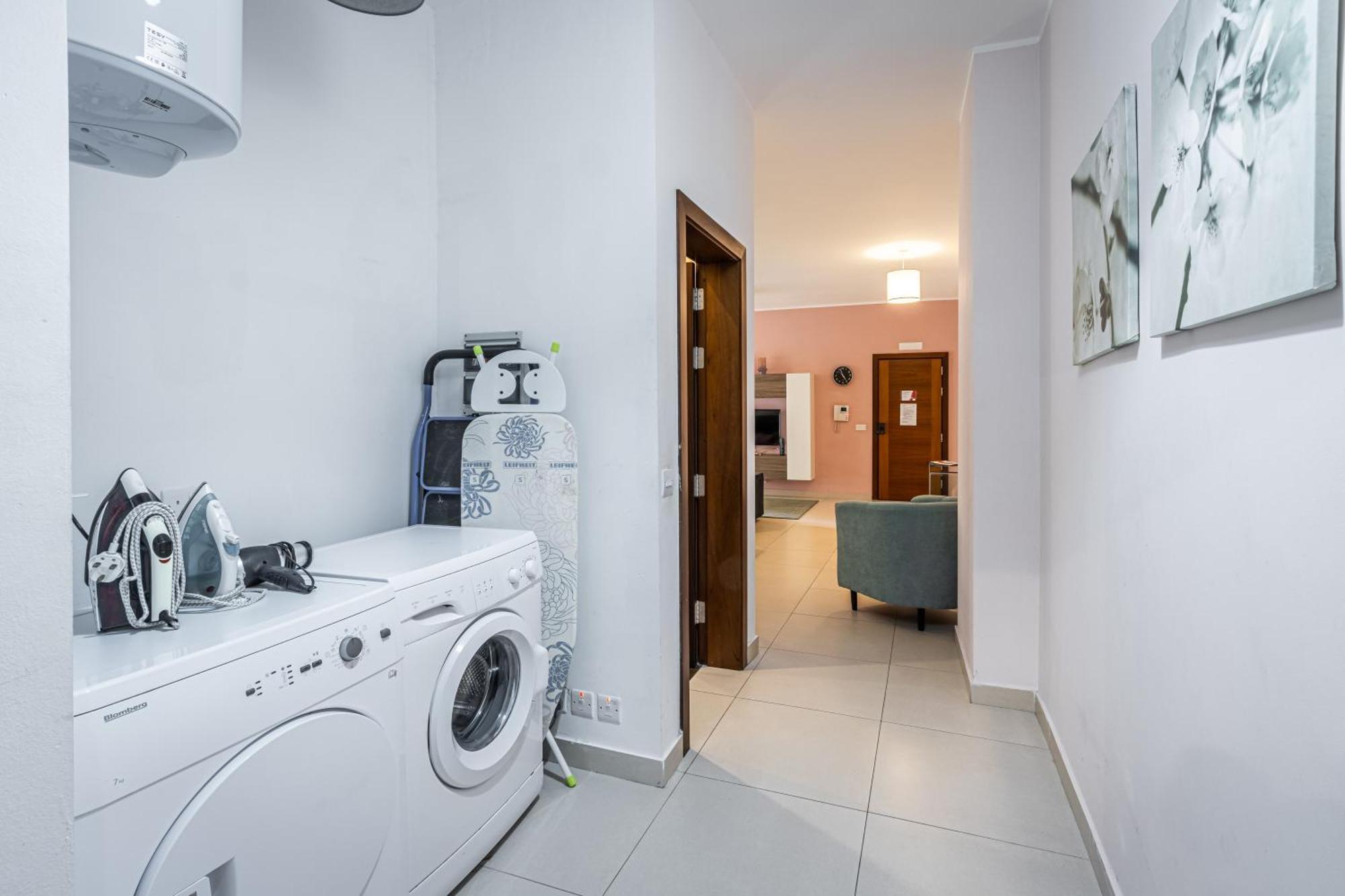 St Julians - Balluta 2 Bedroom Apartment Saint Julian's 外观 照片